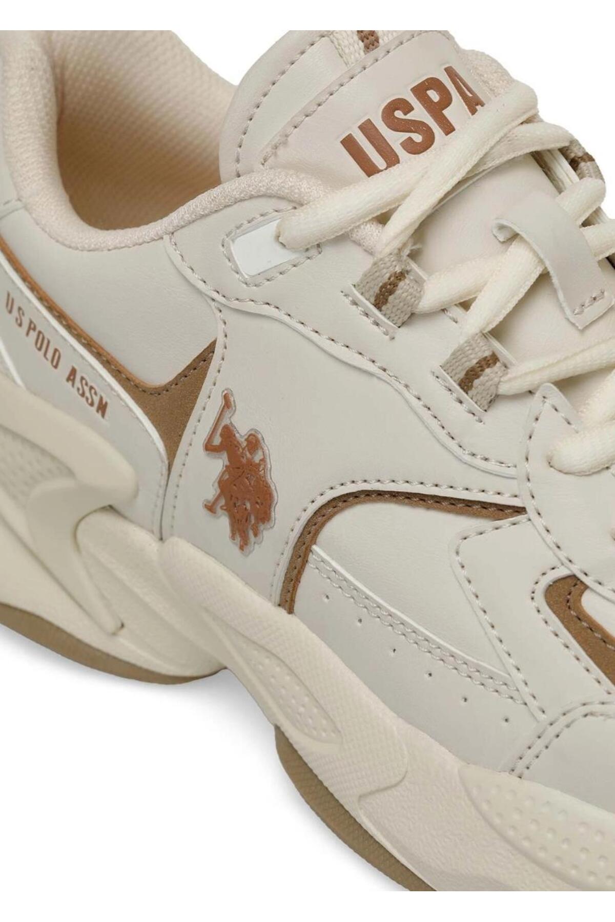 U.S.Polo Assn. Isabella Yüksek Taban Kadın Sneaker Spor Ayakkabı / Beden : 38 / Cinsiyet : Kadın / Kız