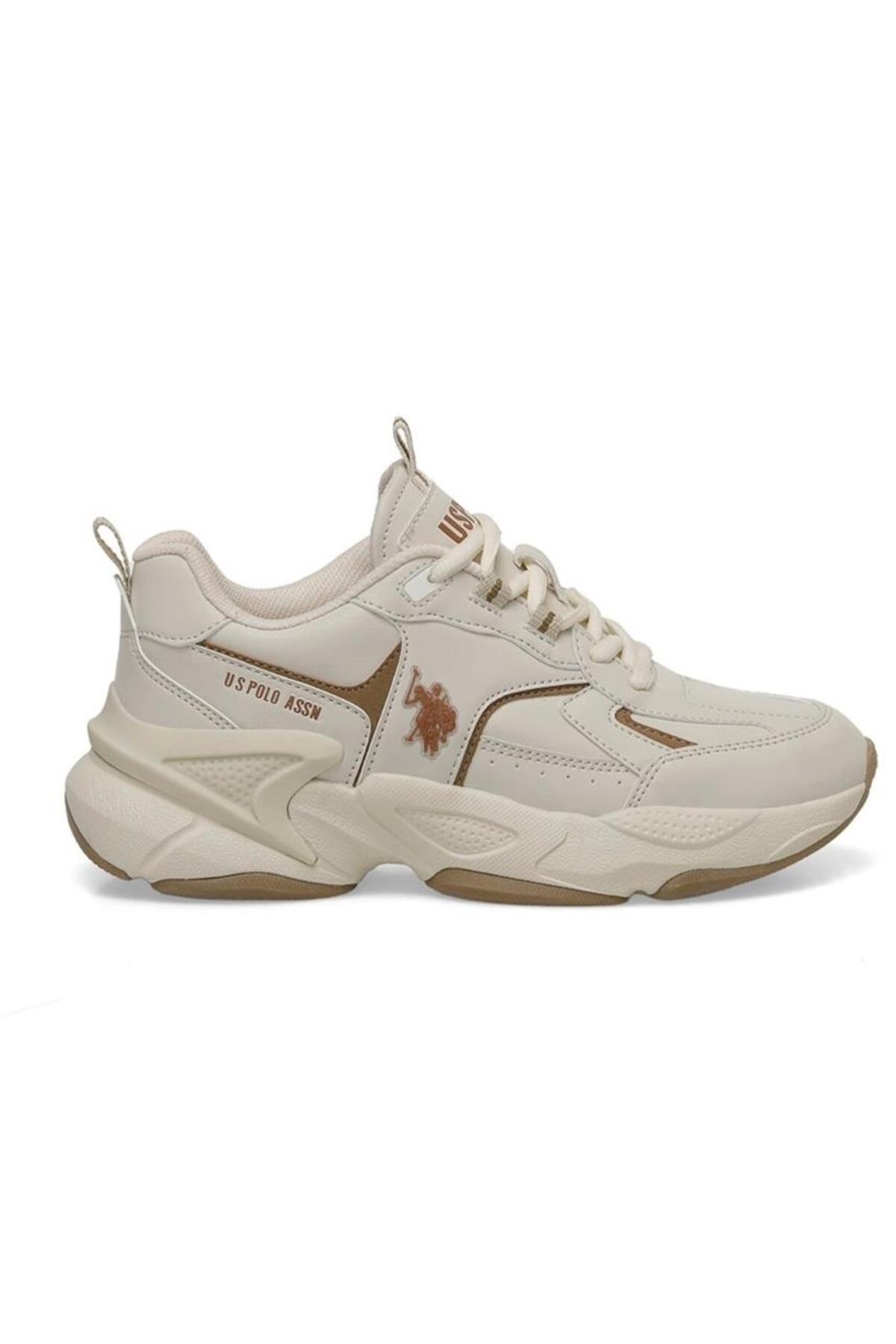 U.S.Polo Assn. Isabella Yüksek Taban Kadın Sneaker Spor Ayakkabı / Beden : 39 / Cinsiyet : Kadın / Kız