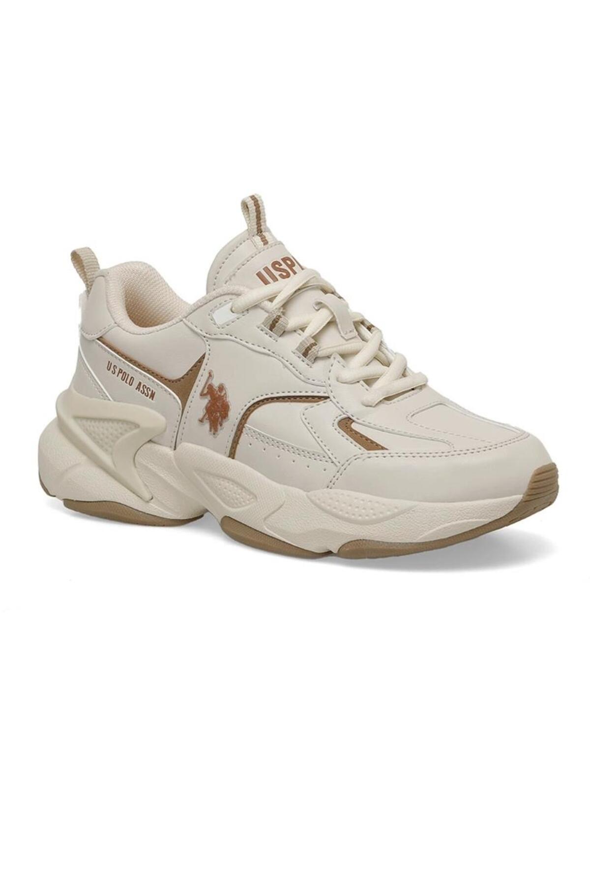 U.S.Polo Assn. Isabella Yüksek Taban Kadın Sneaker Spor Ayakkabı / Beden : 39 / Cinsiyet : Kadın / Kız