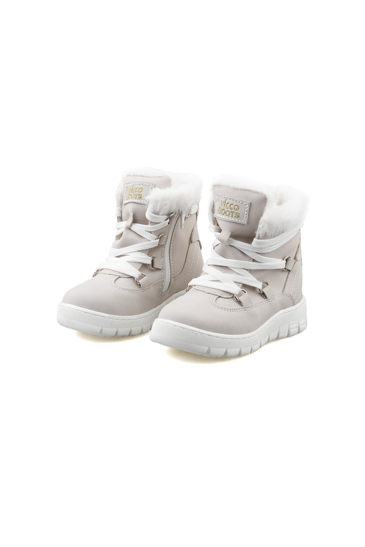 Kappa Çocuk Günlük Kürklü Bot 946.P20K.222-15 Krem / Beden : 28 / Cinsiyet : Kadın / Kız