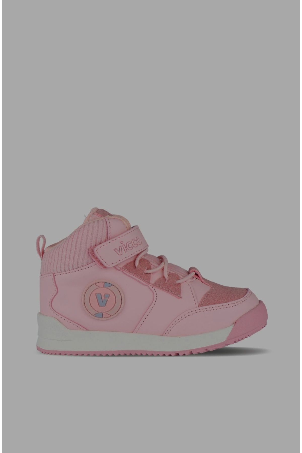 VİCCO HİPPİ KIZ ÇOCUK PUDRA BOT / Beden : 29 / Cinsiyet : Kadın / Kız