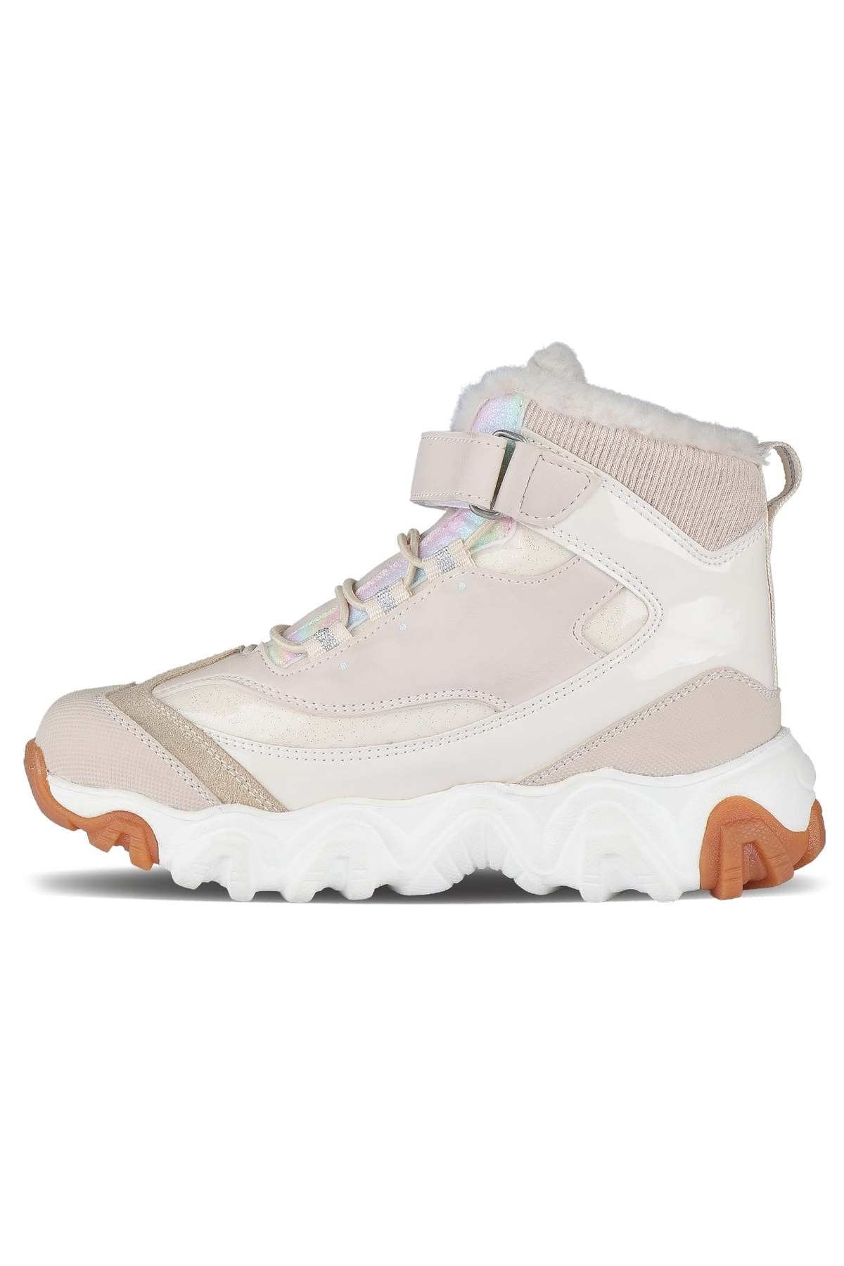 D'lites Radus Phylon Kauçuk Taban Yünlü Ortopedik Çocuk Bot BEJ / Beden : 35 / Cinsiyet : Unisex