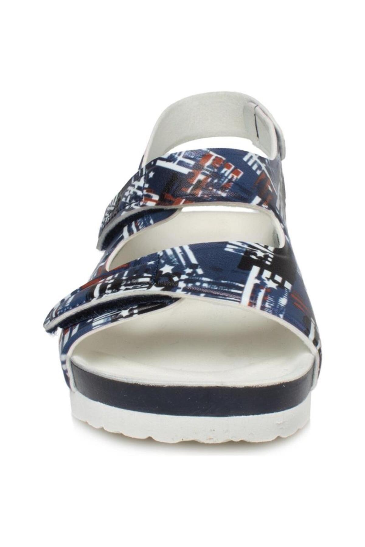 Jiro Patik Sandalet 321.p22y.175 Lacivert-beyaz / Beden : 29 / Cinsiyet : Unisex