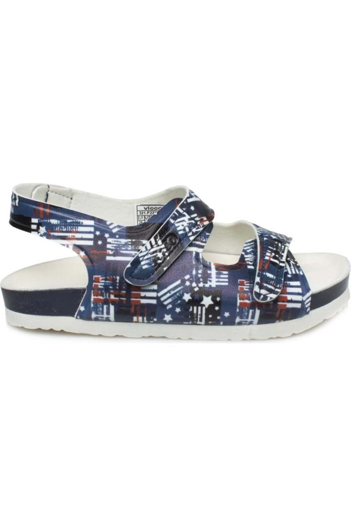 Jiro Patik Sandalet 321.p22y.175 Lacivert-beyaz / Beden : 29 / Cinsiyet : Unisex
