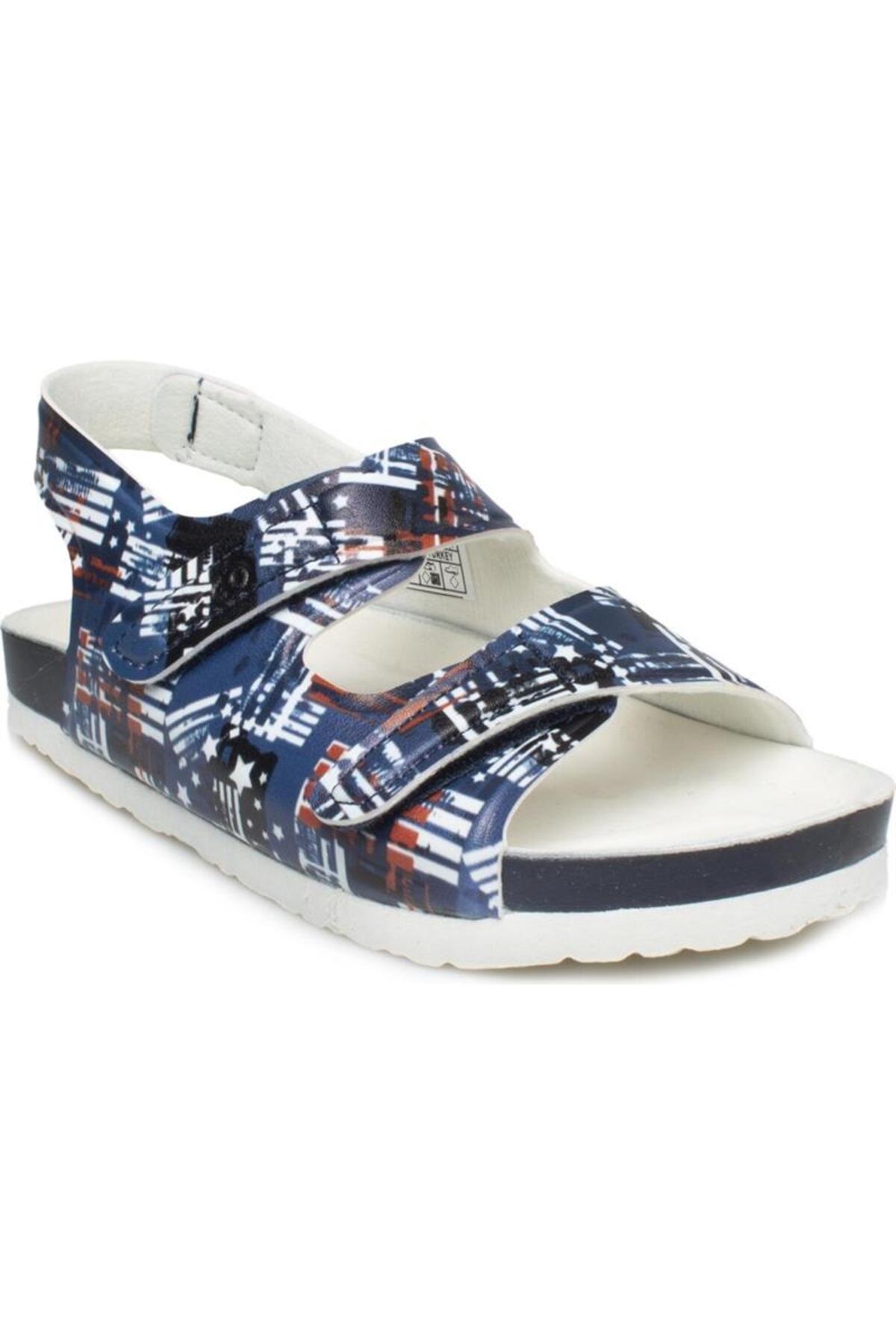 Jiro Patik Sandalet 321.p22y.175 Lacivert-beyaz / Beden : 29 / Cinsiyet : Unisex