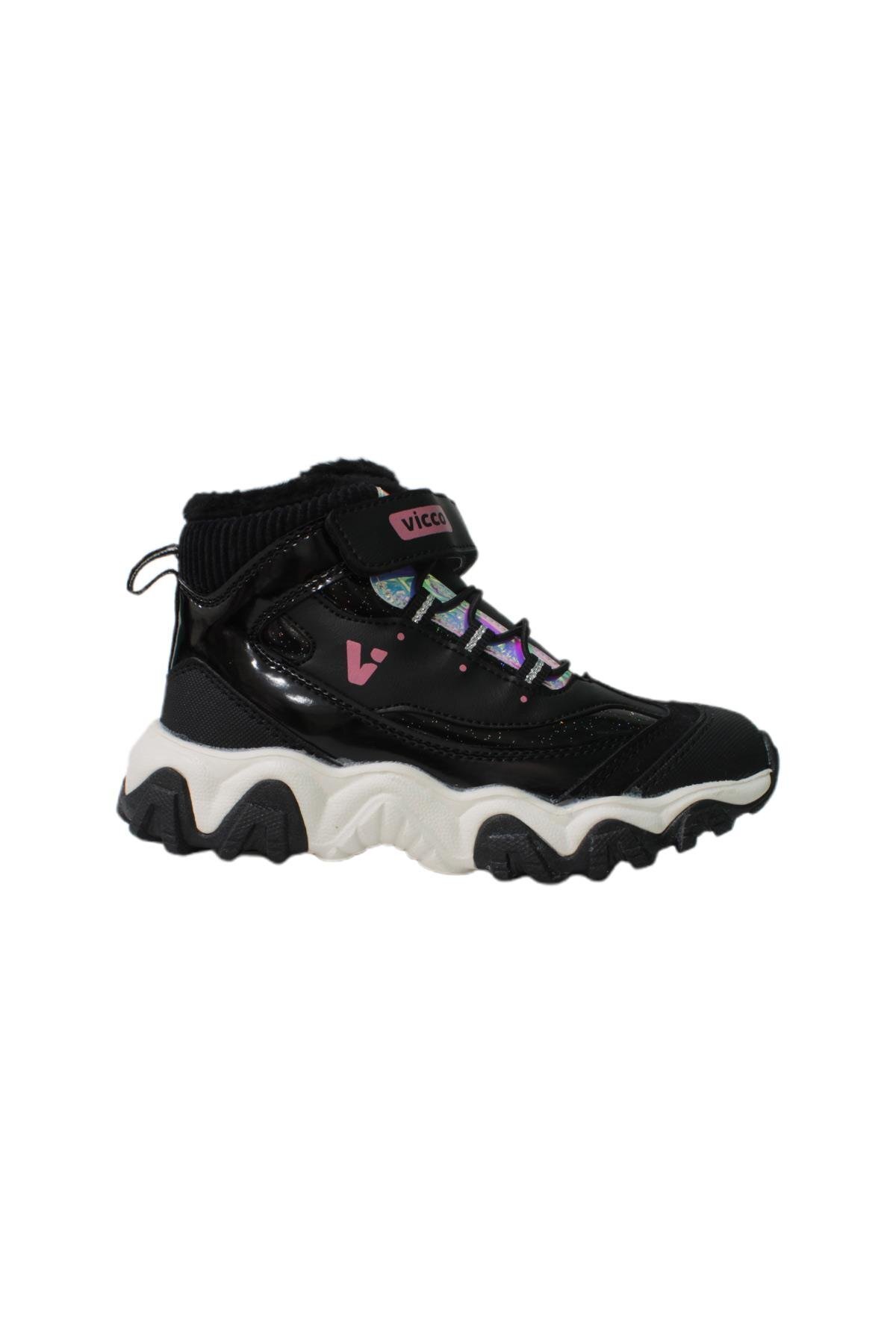 Radus Çocuk Botu Siyah / Beden : 33 / Cinsiyet : Kadın / Kız