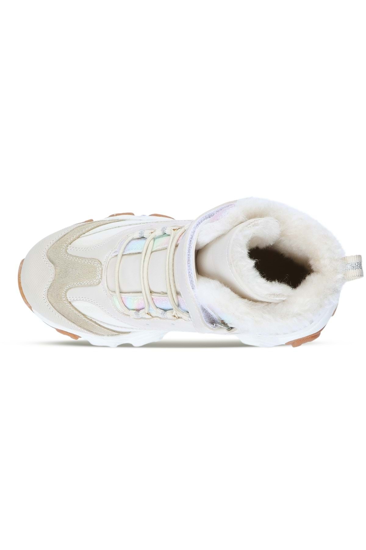 D'lites Radus Phylon Kauçuk Taban Yünlü Ortopedik Çocuk Bot BEJ / Beden : 35 / Cinsiyet : Unisex