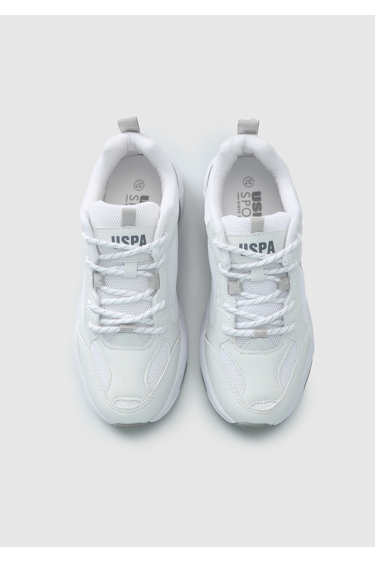 Maybe Beyaz Kadın Sneaker / Beden : 38 / Cinsiyet : Kadın / Kız