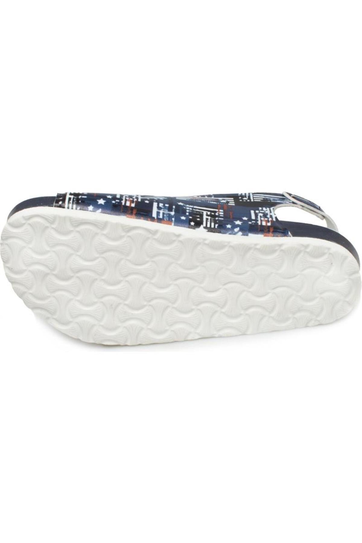 Jiro Patik Sandalet 321.p22y.175 Lacivert-beyaz / Beden : 30 / Cinsiyet : Unisex