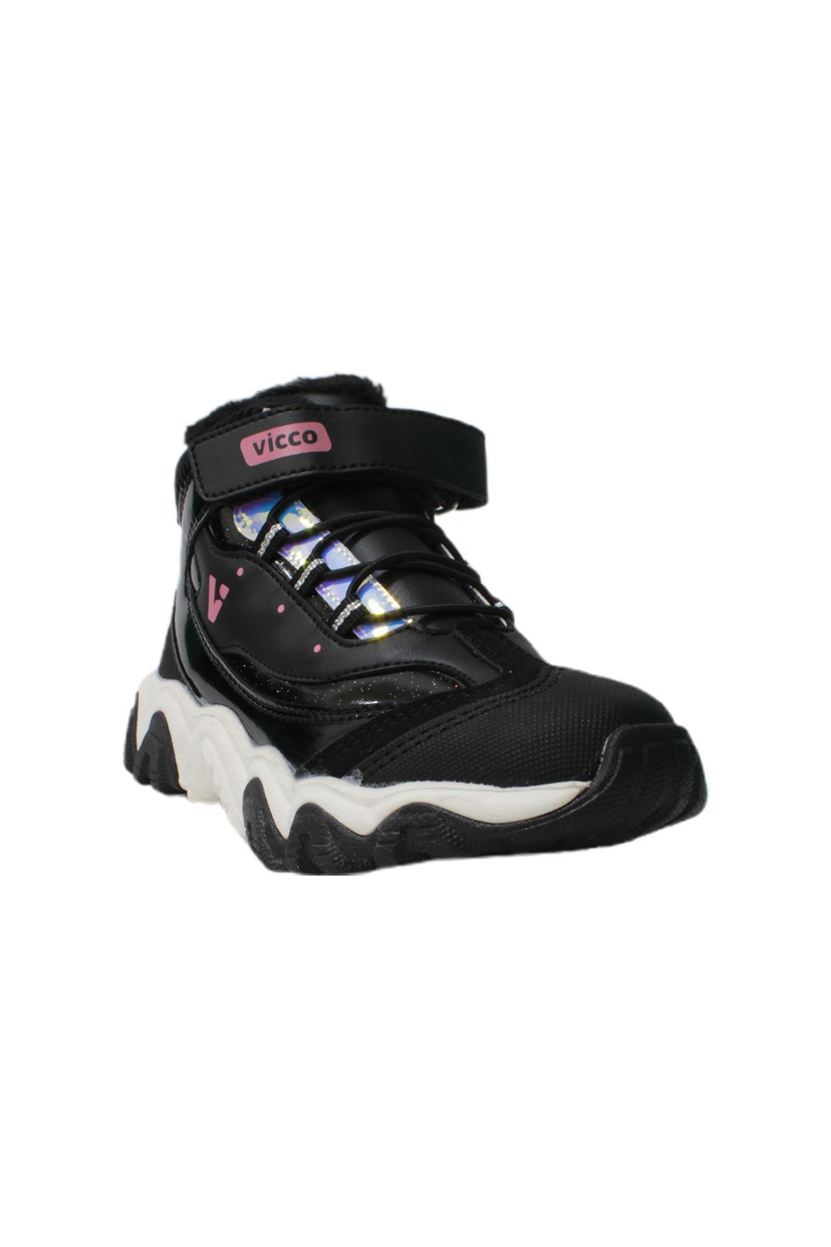 Radus Çocuk Botu Siyah / Beden : 34 / Cinsiyet : Kadın / Kız