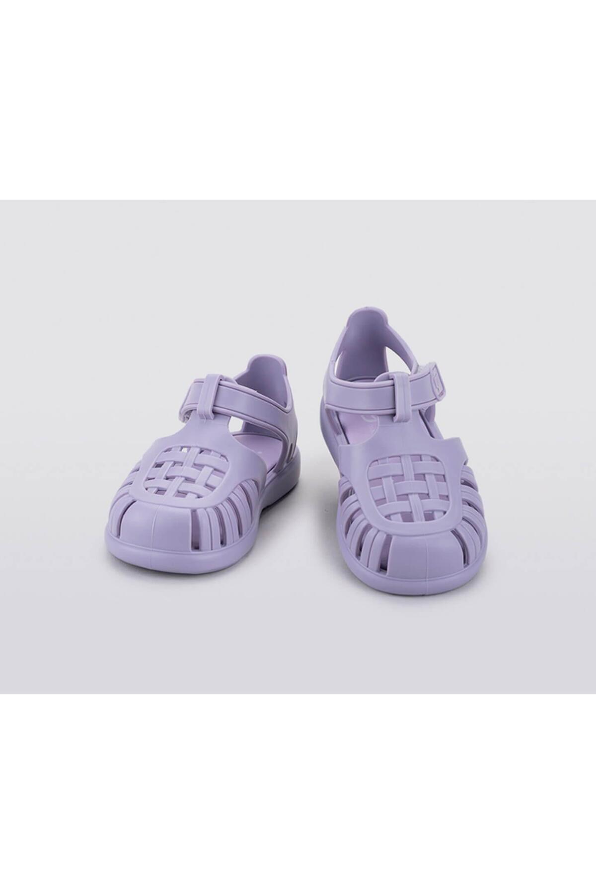 S10271 Tobby Solid Çocuk Sandalet Leylak / Beden : 22 / Cinsiyet : Unisex