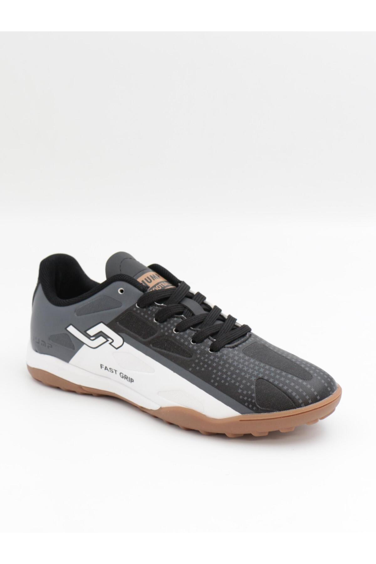 30548 Siyah Gri 36-39 Erkek Kauçuk Taban Halı Saha / Beden : 44 / Cinsiyet : Erkek