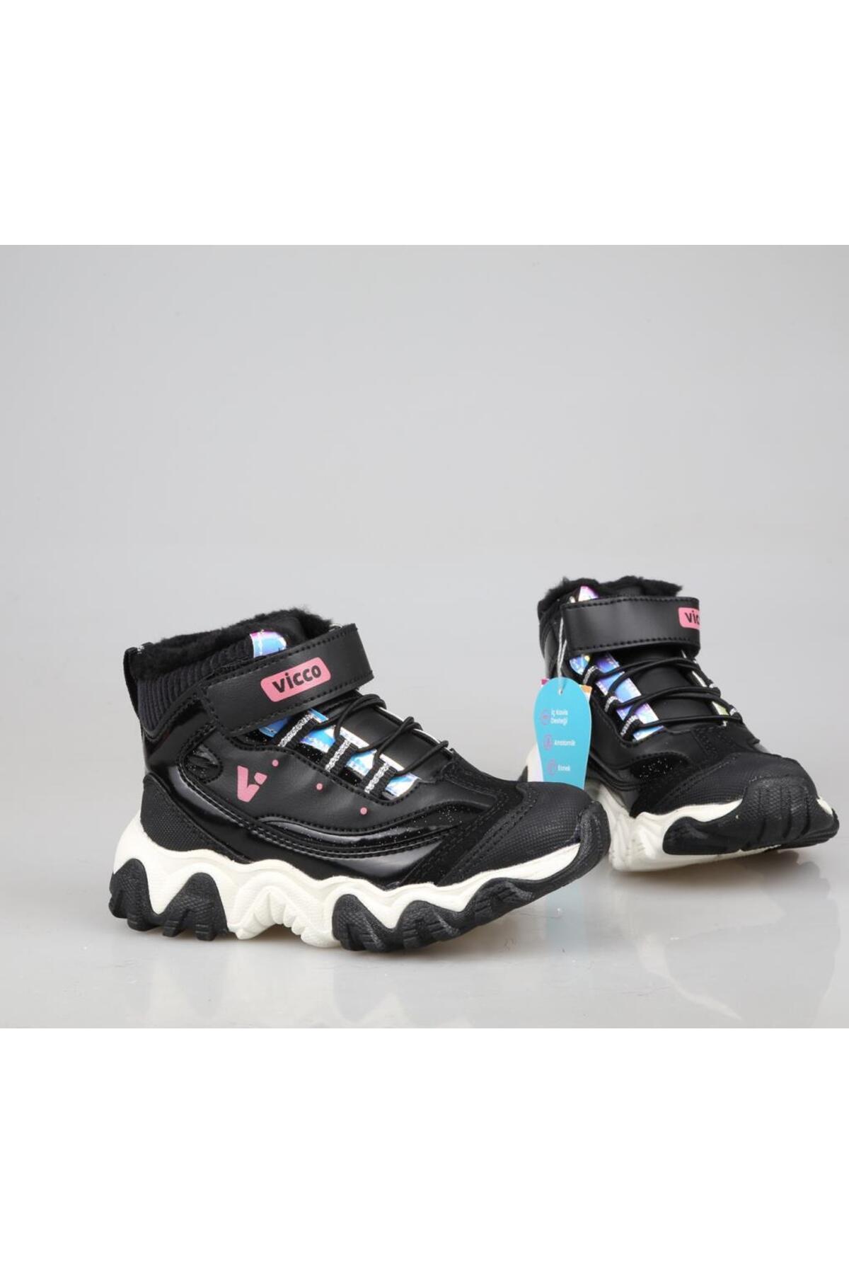 Radus Siyah Çocuk Bot / Beden : 31 / Cinsiyet : Kadın / Kız