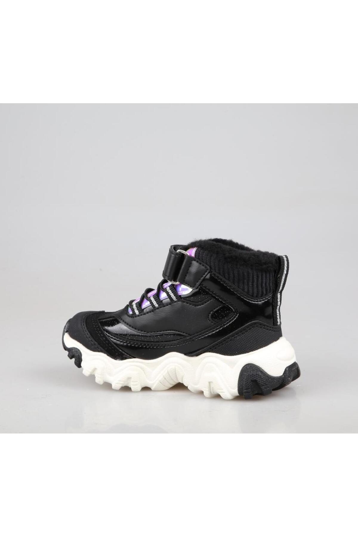 Radus Siyah Çocuk Bot / Beden : 34 / Cinsiyet : Kadın / Kız