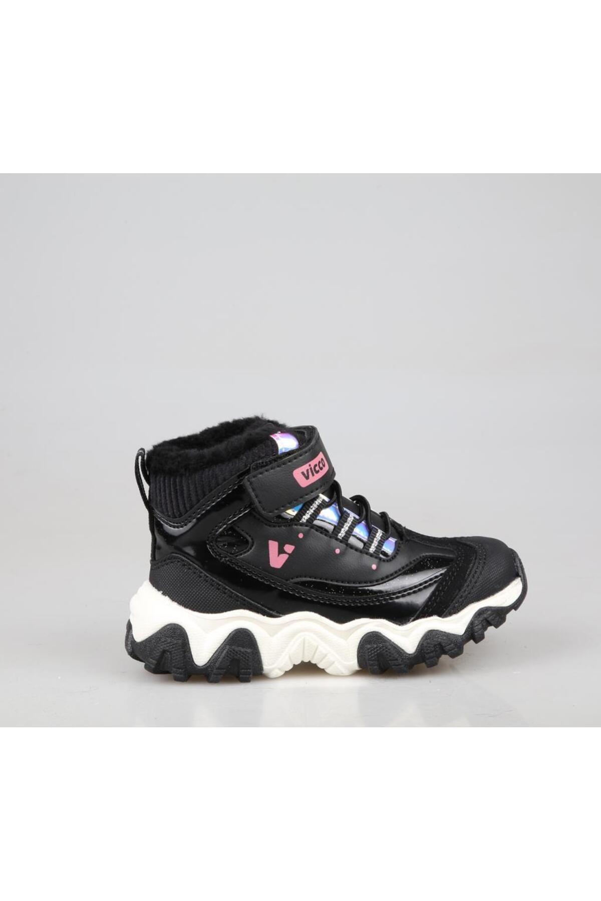 Radus Siyah Çocuk Bot / Beden : 34 / Cinsiyet : Kadın / Kız