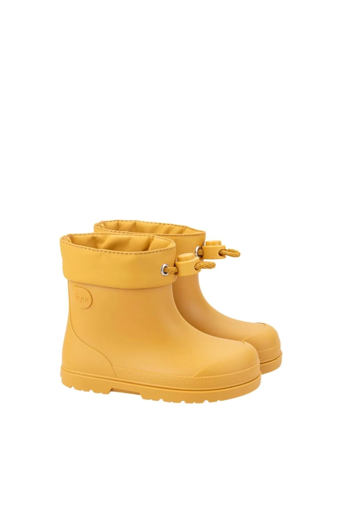 W10305-008 Mendi Çocuk Sarı Bot / Beden : 28 / Cinsiyet : Erkek