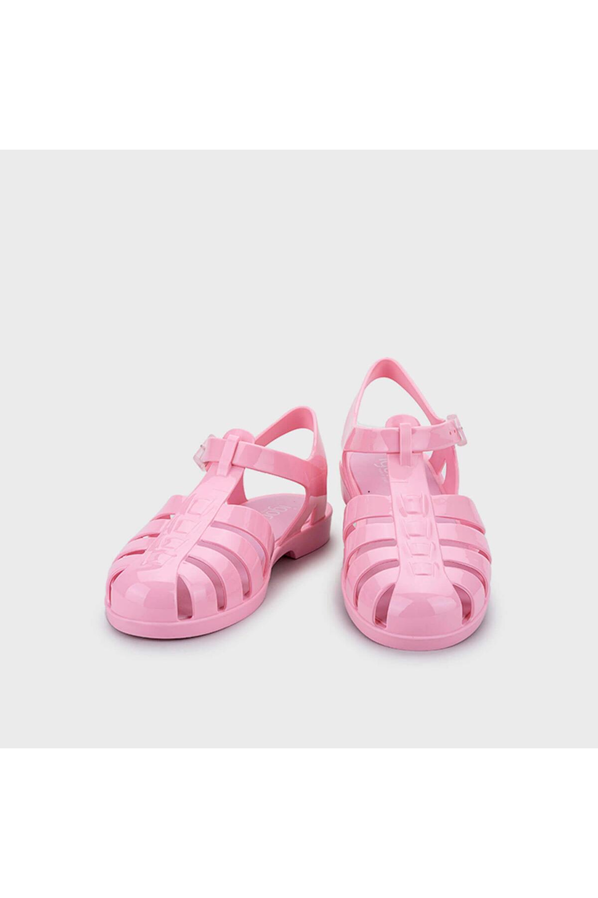 S10258 Biarritz Brillo Sandalet Pembe / Beden : 41 / Cinsiyet : Kadın / Kız