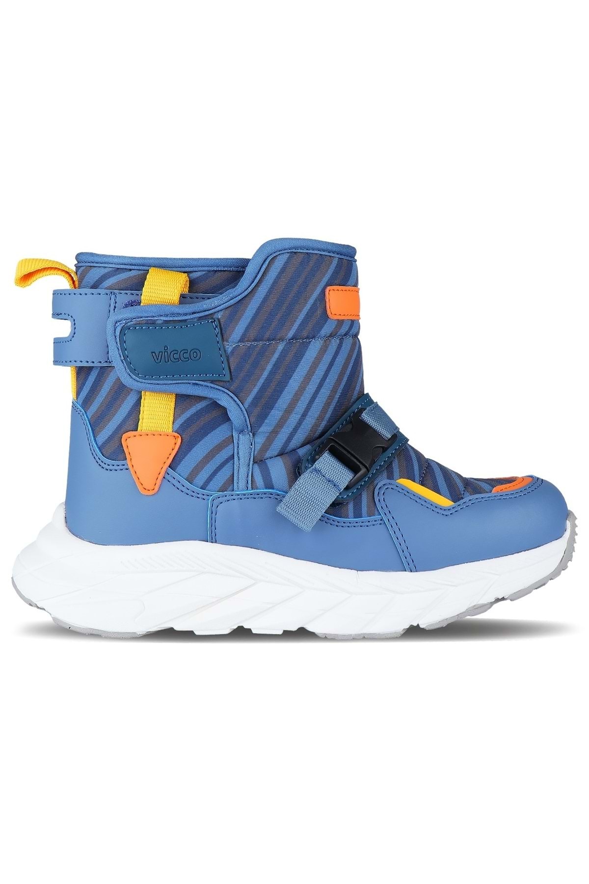 Karoo Phylon Kauçuk Taban Ortopedik Unisex Çocuk Kar Botu KOT / Beden : 33 / Cinsiyet : Unisex