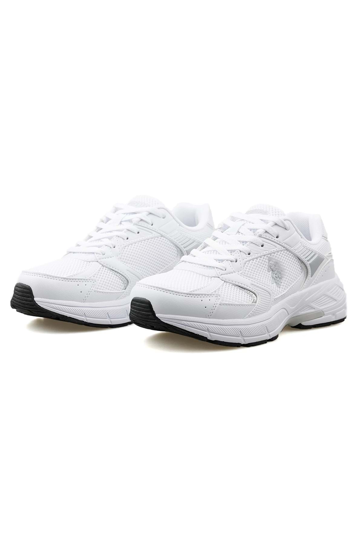 U.S. Polo Assn Felix Kauçuk Taban Koşu ve Unisex Spor Ayakkabı BEYAZ / Beden : 36 / Cinsiyet : Unisex