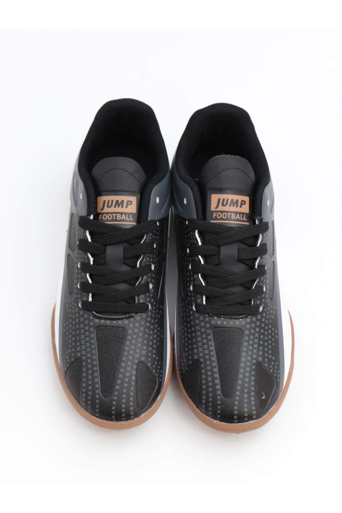 30548 Siyah Gri 36-39 Erkek Kauçuk Taban Halı Saha / Beden : 42 / Cinsiyet : Erkek