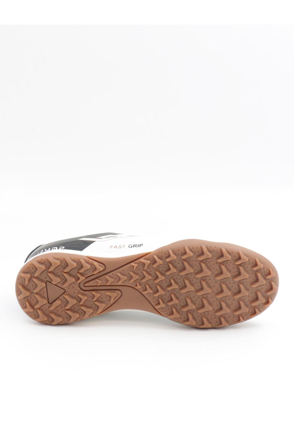 30548 Beyaz Siyah 40-45 Erkek Kauçuk Taban Halı Saha / Beden : 42 / Cinsiyet : Erkek