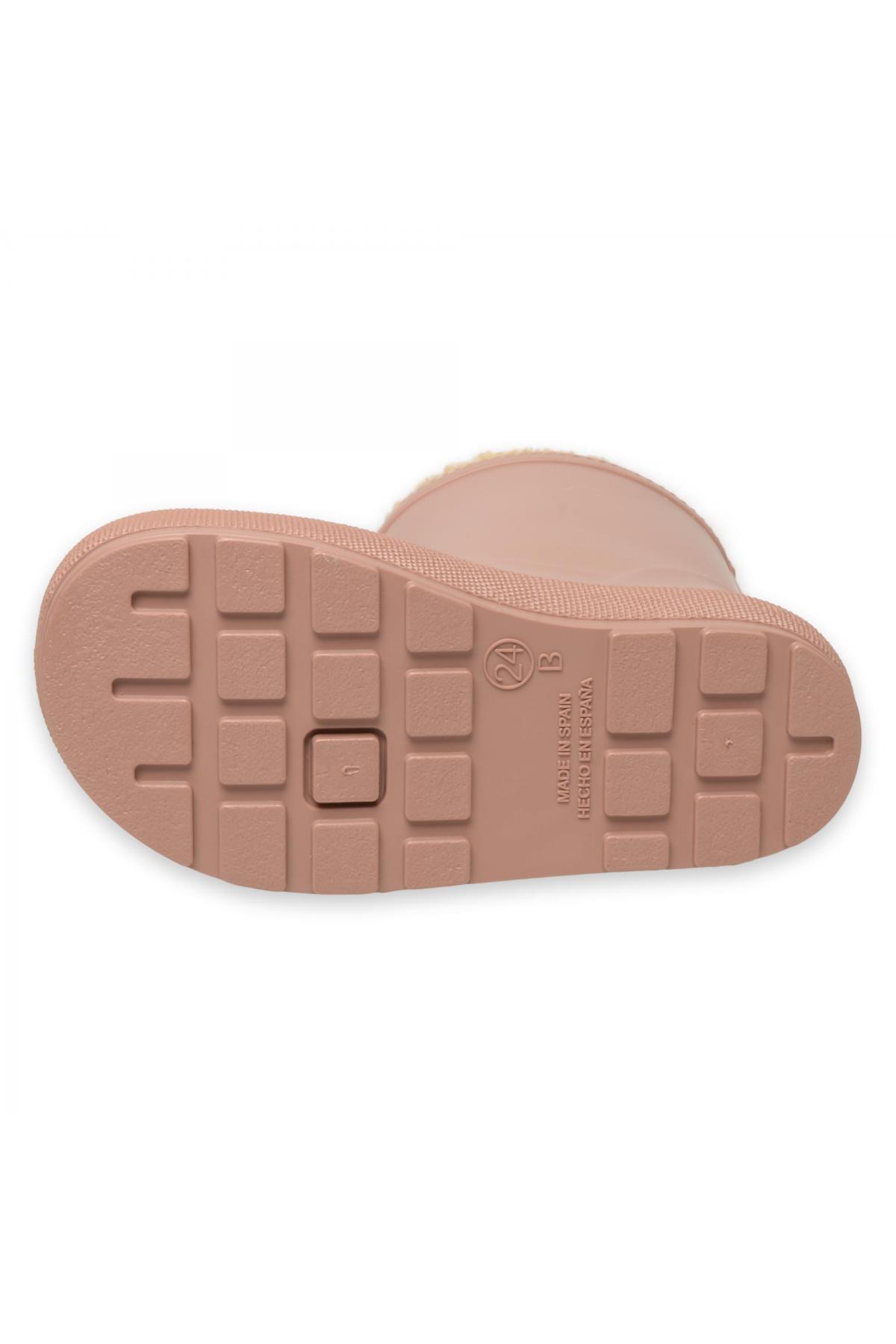 W10306K Yogi Borreguito Yağmur Pembe Çocuk Çizme / Beden : 30 / Cinsiyet : Unisex