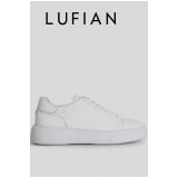 111230187 Tommy Casual Deri Erkek Sneaker Ayakkabı BEYAZ / Beden : 40 / Cinsiyet : Erkek