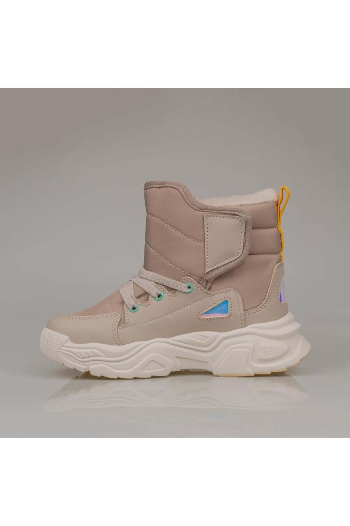 Fit Unisex Çocuk I?çi Yünlü Karbotu / Beden : 34 / Cinsiyet : Unisex