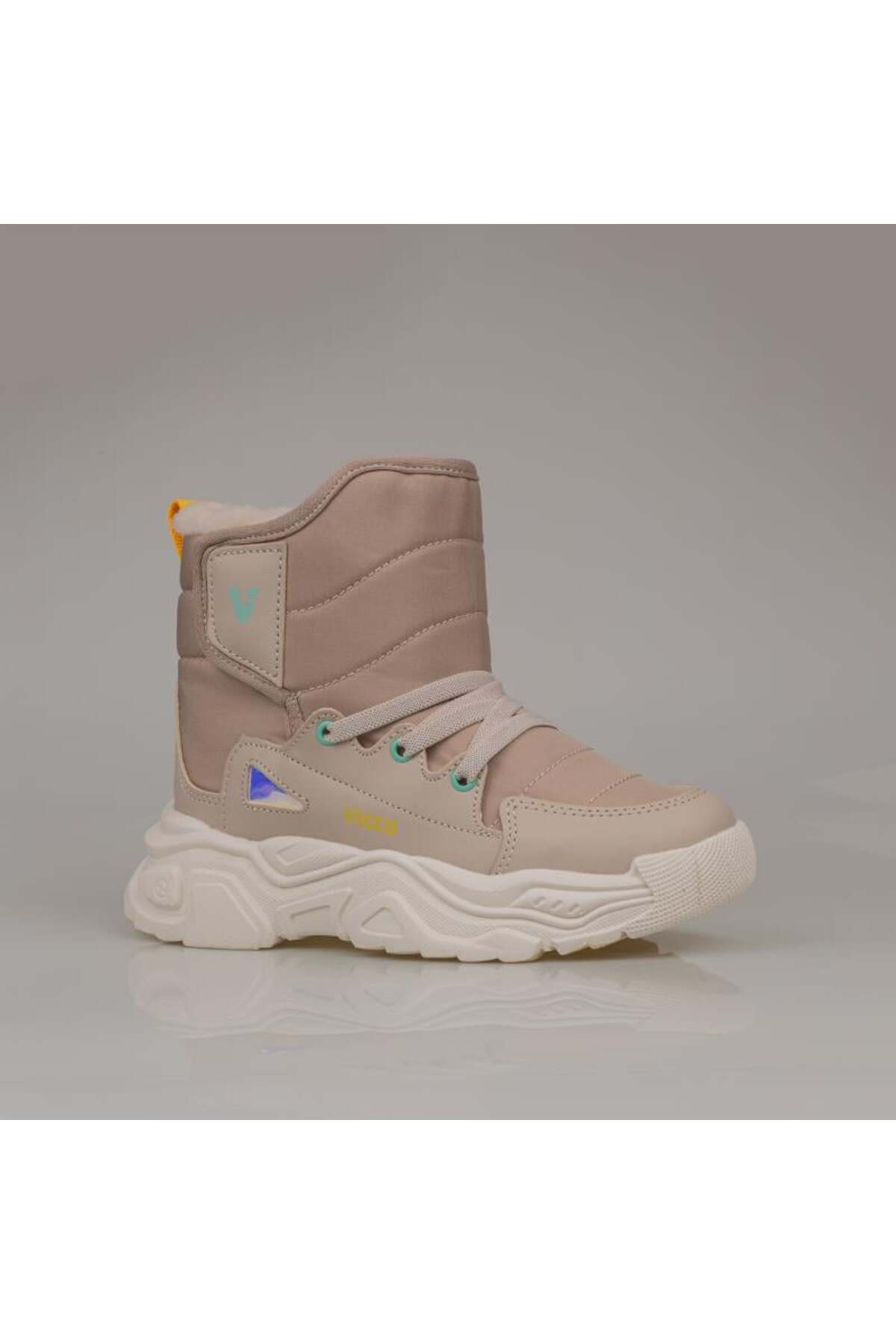 Fit Unisex Çocuk I?çi Yünlü Karbotu / Beden : 34 / Cinsiyet : Unisex