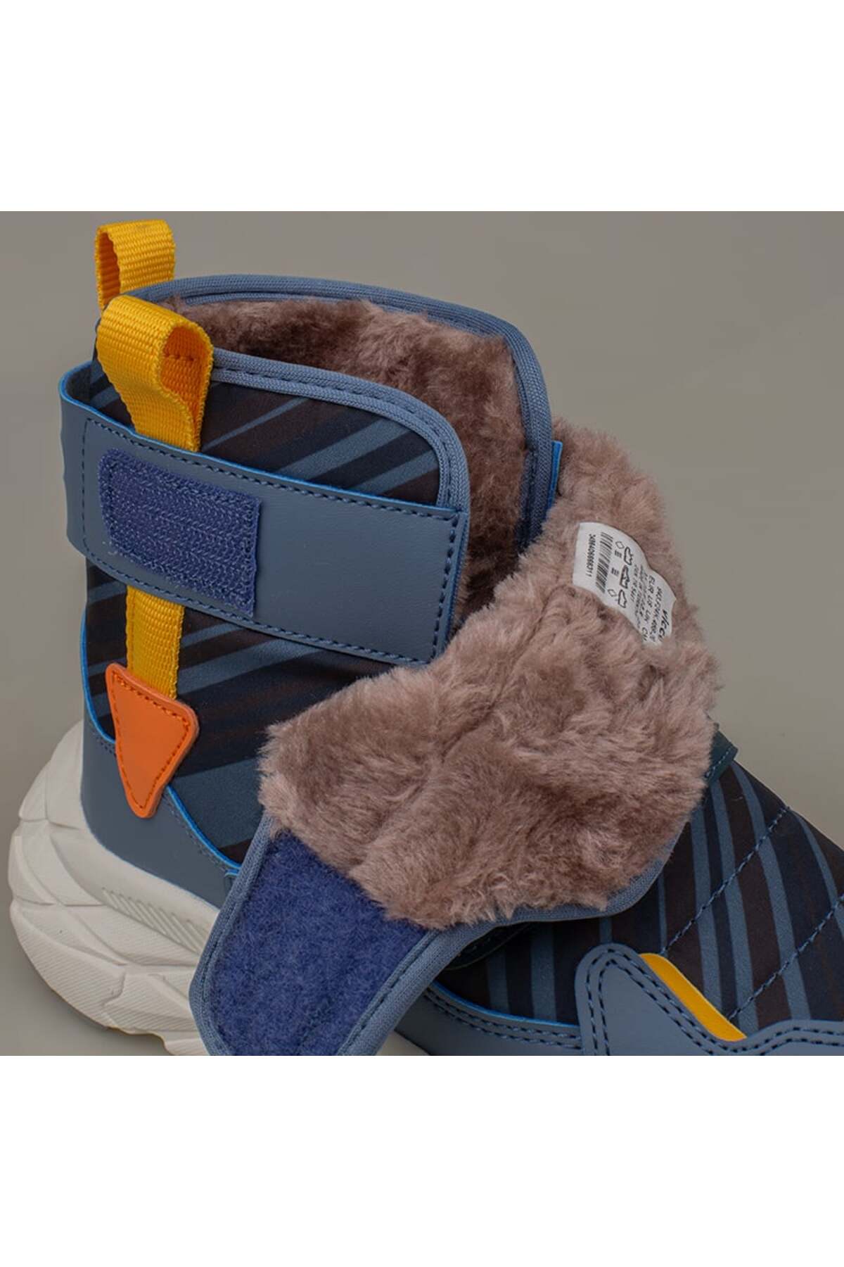 Mavi Karoo Unisex Çocuk Yünlü Ultra Hafif Kar Botu / Beden : 33 / Cinsiyet : Unisex