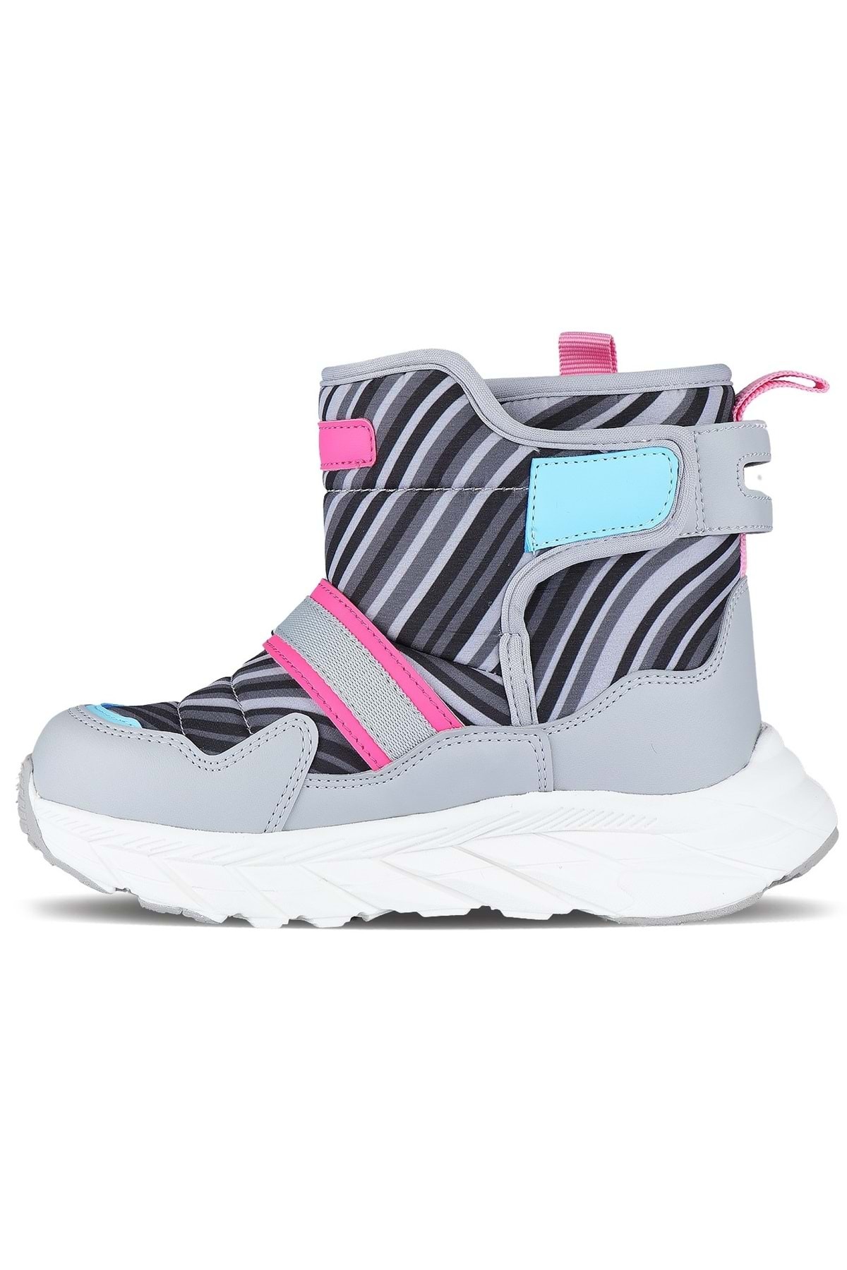 Karoo Phylon Kauçuk Taban Ortopedik Unisex Çocuk Kar Botu GRİ / Beden : 31 / Cinsiyet : Unisex