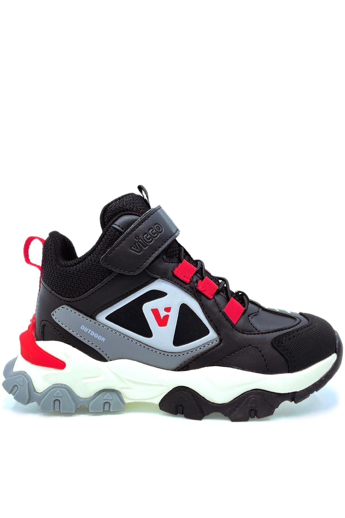 Healer Hafif Ve Esnek Ortopedik Outdoor Çocuk Bot Siyah / Beden : 34 / Cinsiyet : Erkek