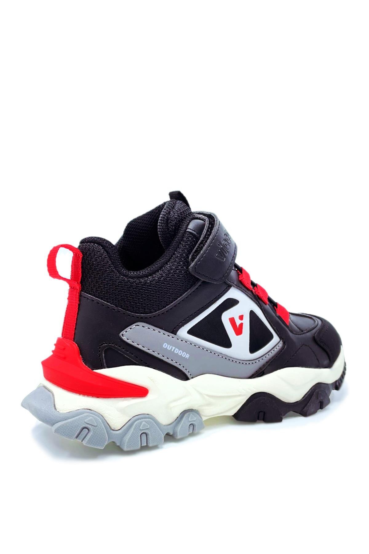 Healer Hafif Ve Esnek Ortopedik Outdoor Çocuk Bot Siyah / Beden : 34 / Cinsiyet : Erkek