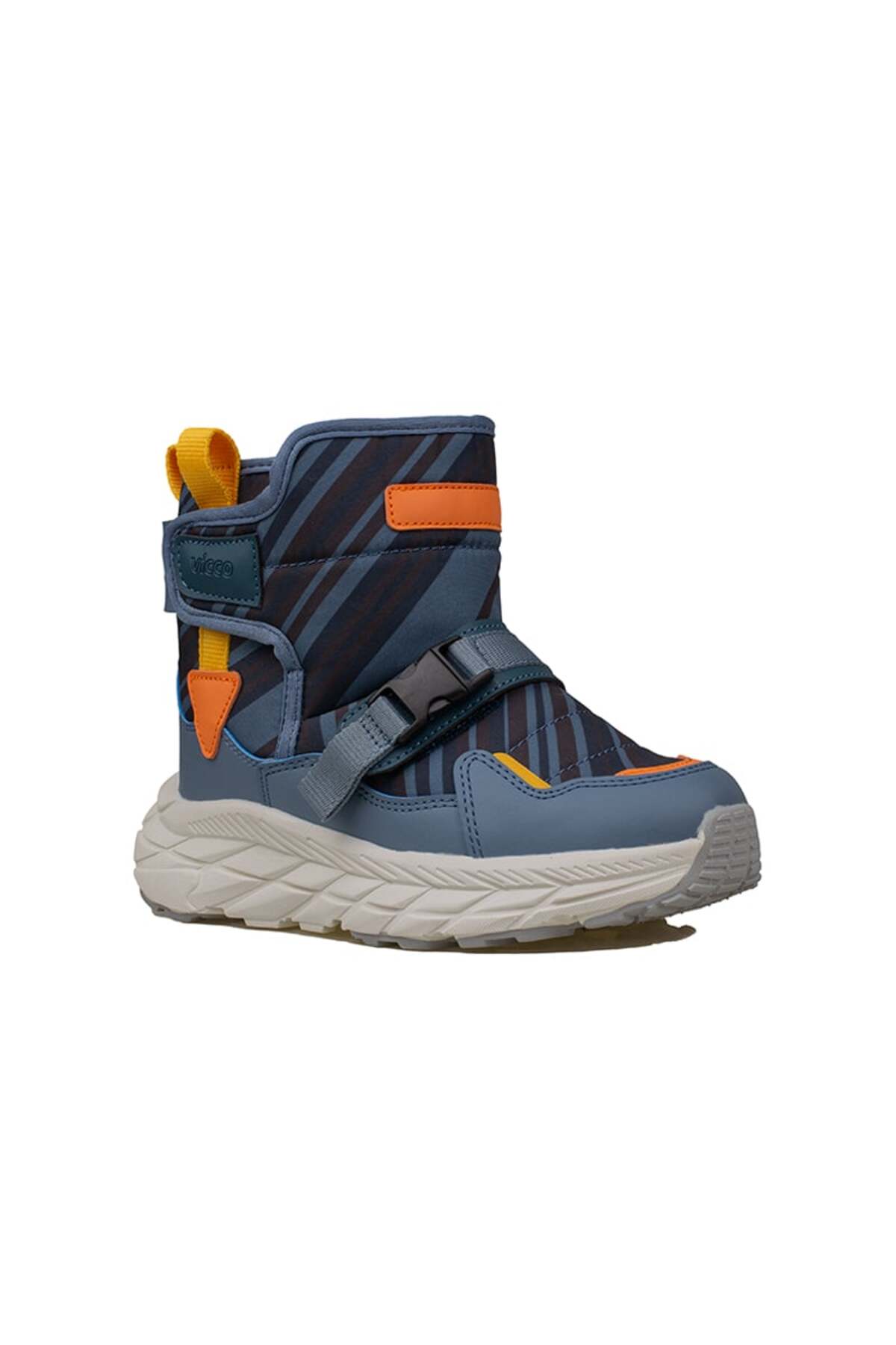 Mavi Karoo Unisex Çocuk Yünlü Ultra Hafif Kar Botu / Beden : 33 / Cinsiyet : Unisex