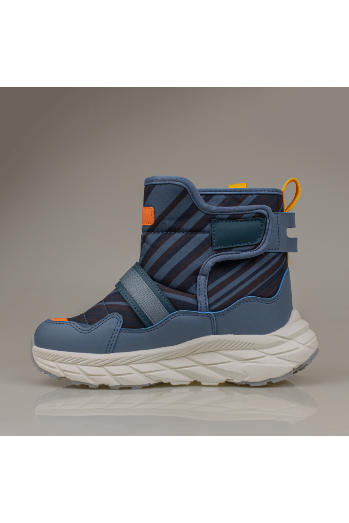 Mavi Karoo Unisex Çocuk Yünlü Ultra Hafif Kar Botu / Beden : 33 / Cinsiyet : Unisex