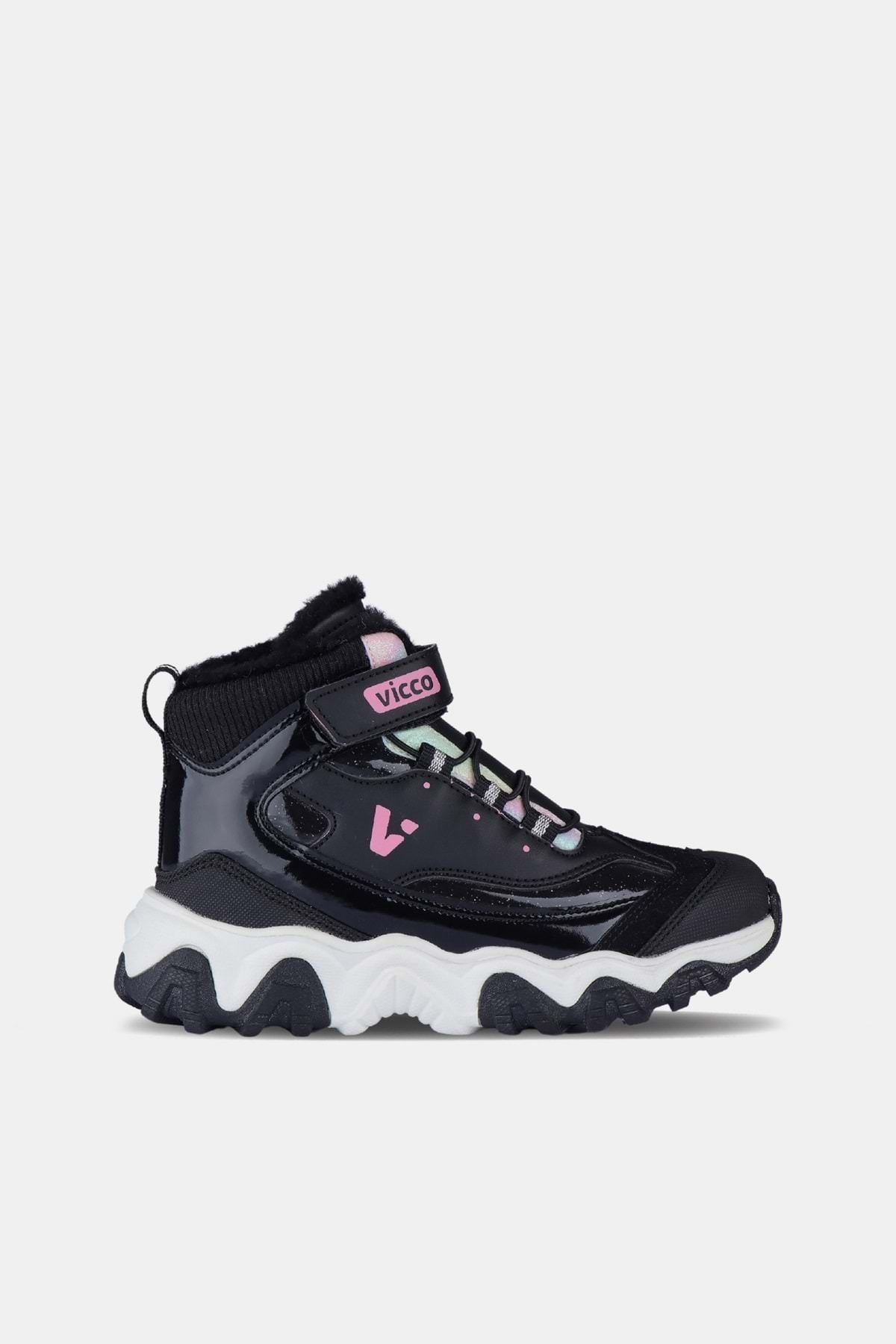 D'lites Radus Phylon Kauçuk Taban Yünlü Ortopedik Çocuk Bot SİYAH / Beden : 34 / Cinsiyet : Unisex