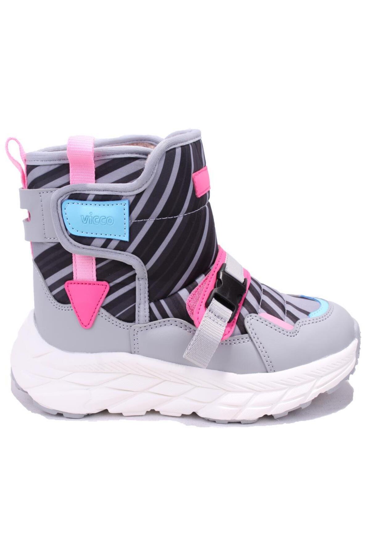 Karoo 943F24K468 Gri Ortopedik Günlük Kız Çocuk Spor Bot / Beden : 35 / Cinsiyet : Kadın / Kız