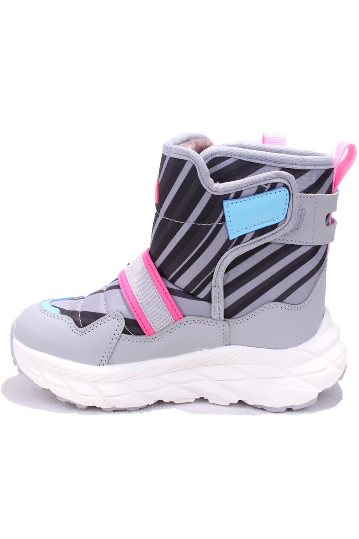 Karoo 943F24K468 Gri Ortopedik Günlük Kız Çocuk Spor Bot / Beden : 34 / Cinsiyet : Kadın / Kız