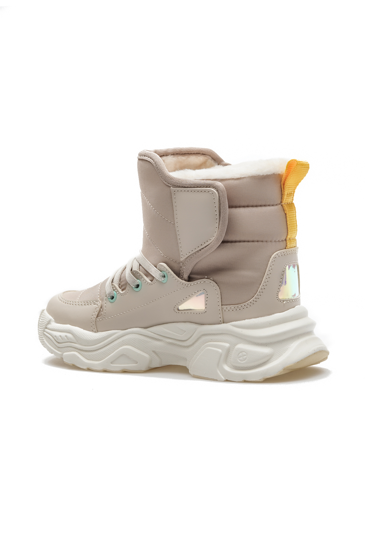 Fit Unısex Çocuk Outdoor Günlük Kar Botu 24k 943.466 Fu Bej / Beden : 35 / Cinsiyet : Unisex