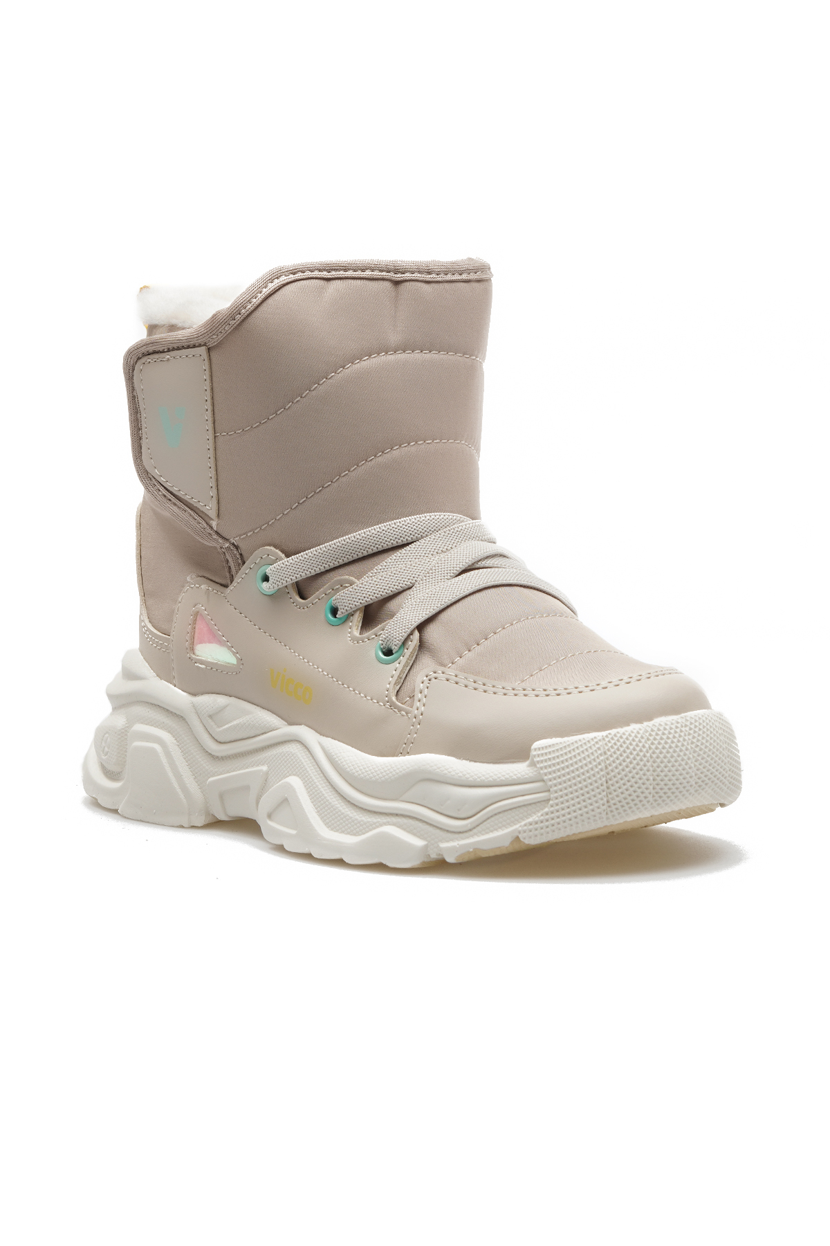 Fit Unısex Çocuk Outdoor Günlük Kar Botu 24k 943.466 Fu Bej / Beden : 32 / Cinsiyet : Unisex