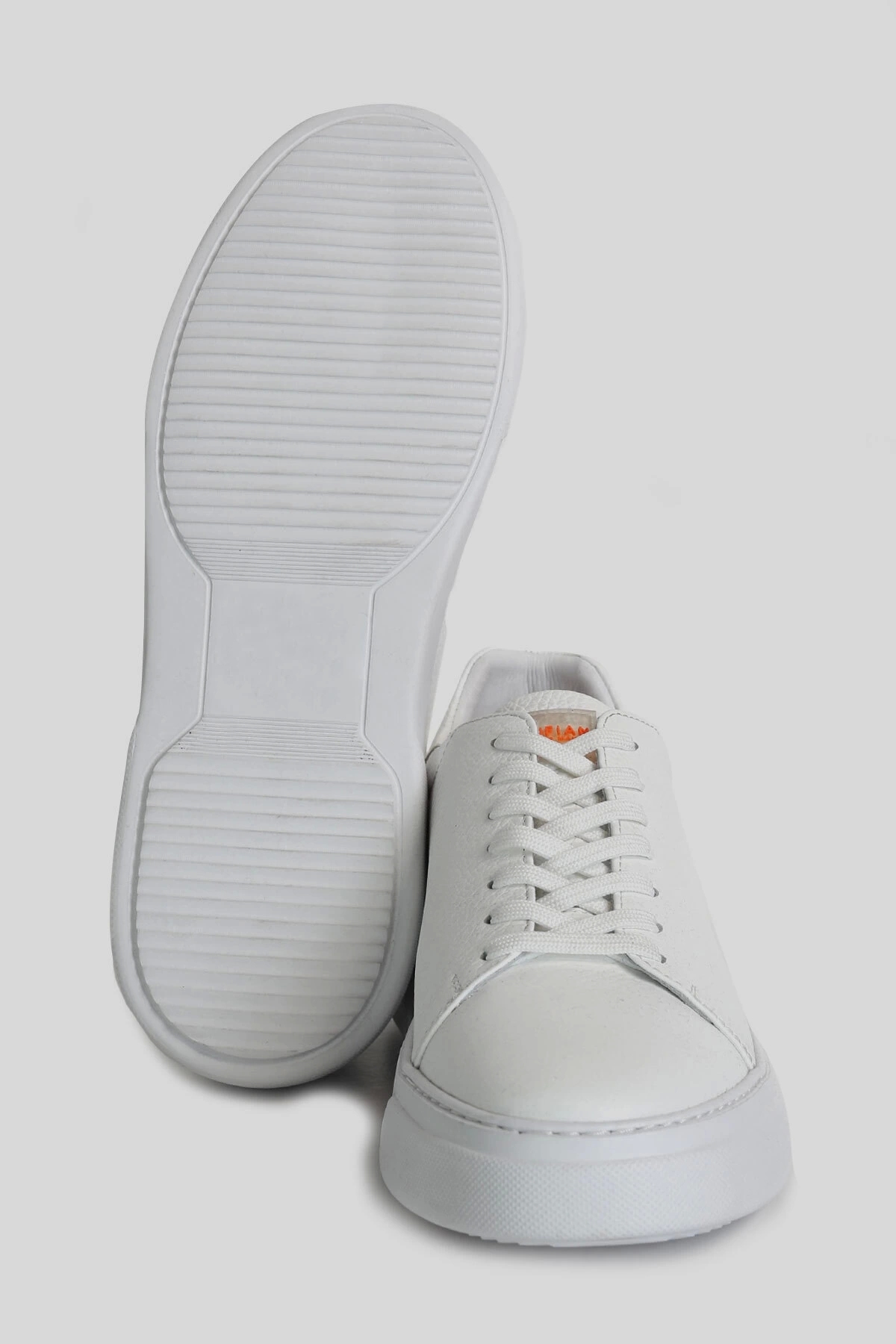 Tommy Erkek Deri Sneaker Ayakkabı Beyaz 111230280 / Beden : 40 / Cinsiyet : Erkek