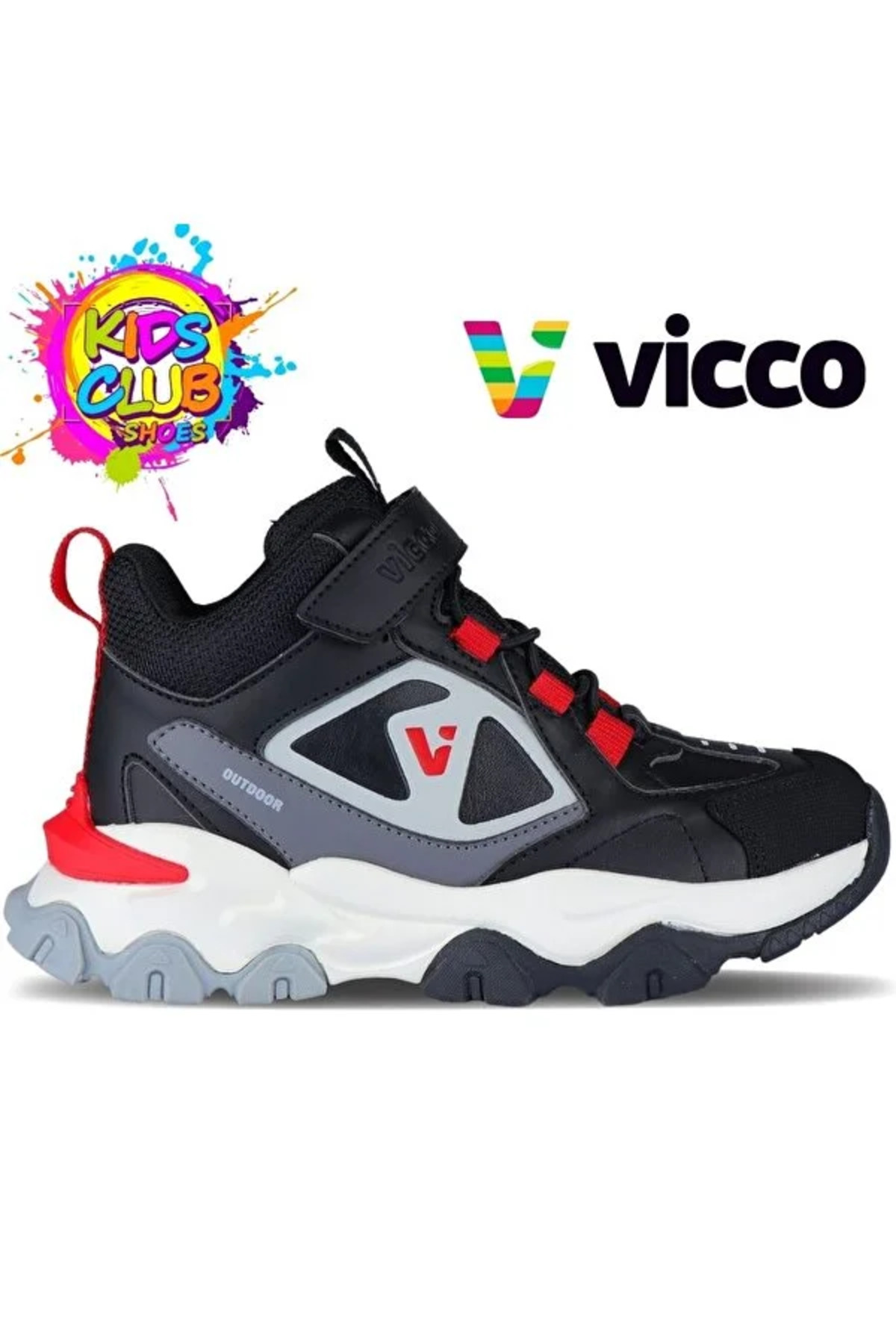 Healer Phylon Kauçuk Taban Ortopedik Çocuk Bot SİYAH / Beden : 33 / Cinsiyet : Unisex