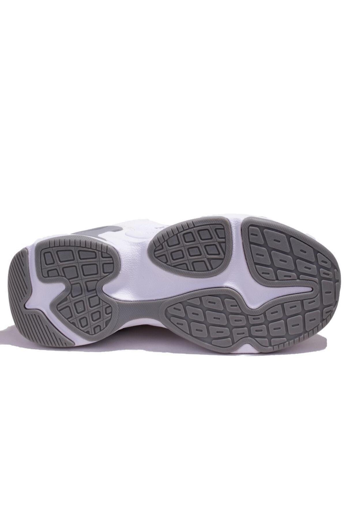 U.s Polo Assn  Maybe Beyaz Ortopedik Günlük Kadın Spor Ayakkabı Sneaker / Beden : 40 / Cinsiyet : Unisex