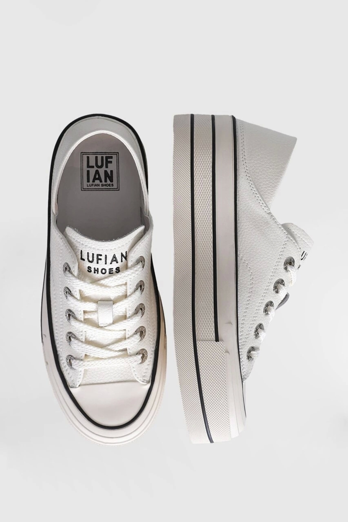 Kadın Pamela Sneaker Ayakkabı Beyaz 121230001 / Beden : 40 / Cinsiyet : Kadın / Kız