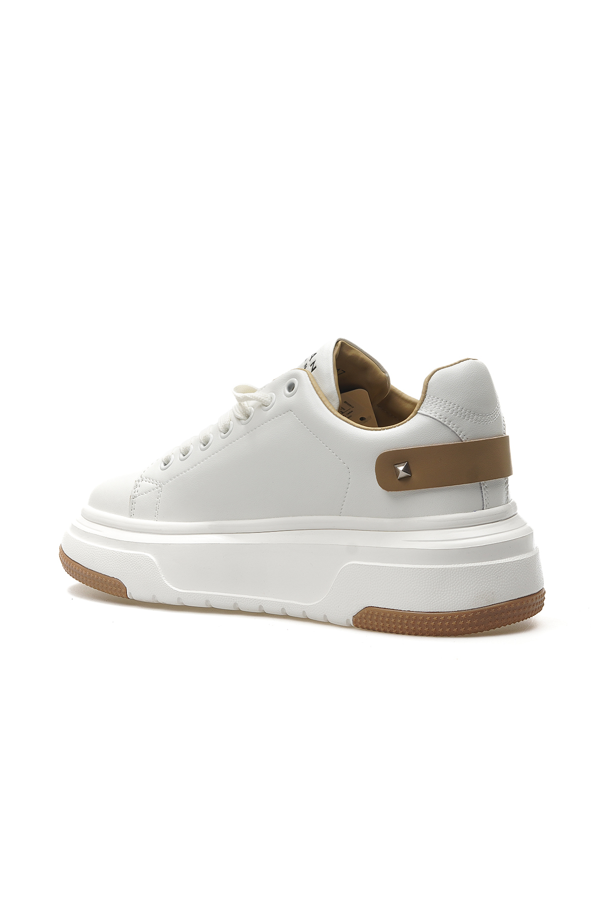 Adel Kadın Hakiki Deri Casual Günlük Ayakkabı 25y 121230017 Z Beyaz / Beden : 40 / Cinsiyet : Kadın / Kız