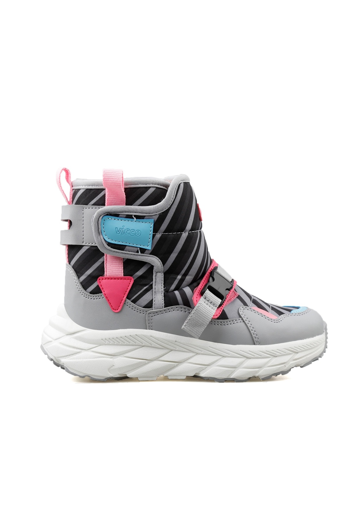 Karoo Unisex Çocuk Outdoor Botu 943.F24K.468-18 Gri / Beden : 34 / Cinsiyet : Kadın / Kız