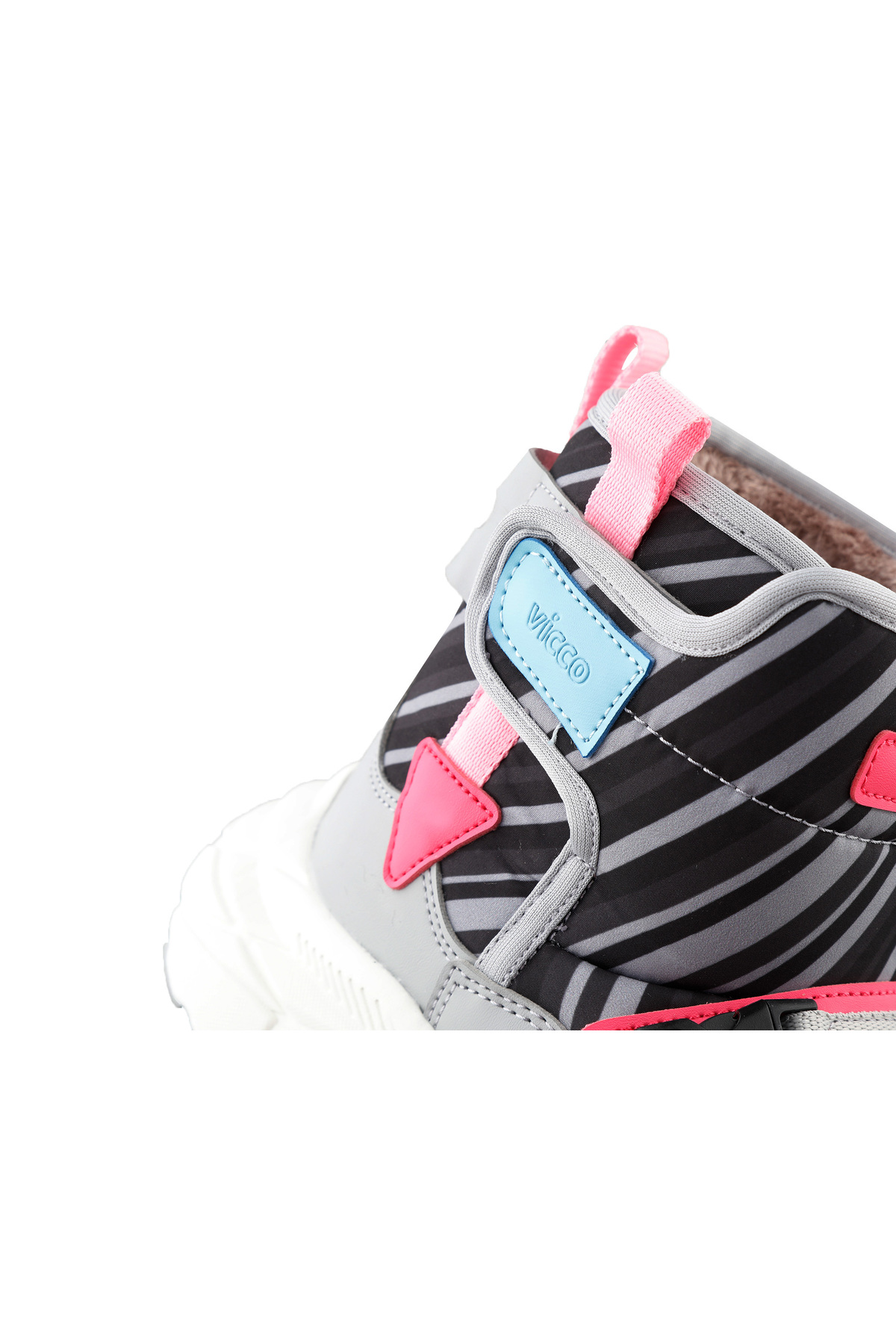 Karoo Unisex Çocuk Outdoor Botu 943.F24K.468-18 Gri / Beden : 34 / Cinsiyet : Kadın / Kız