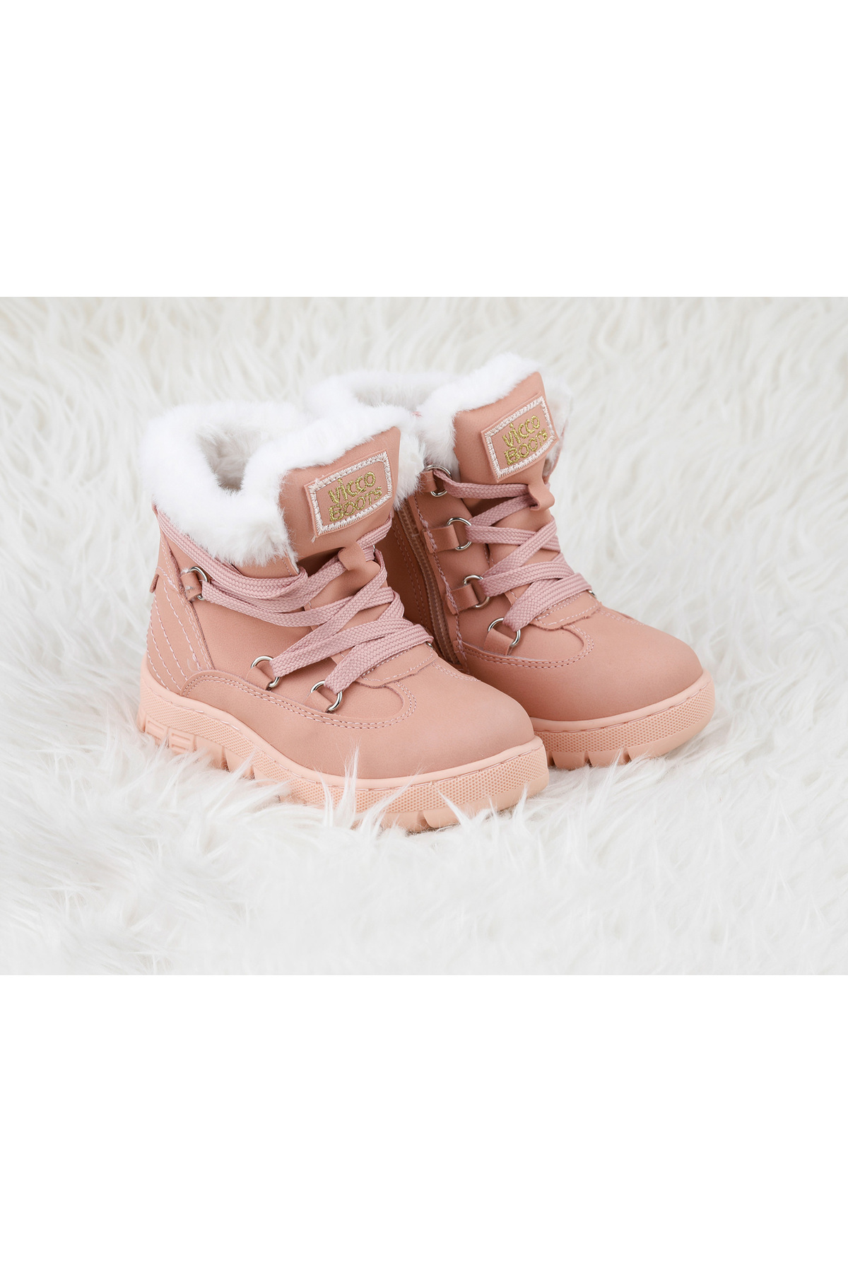 Kappa Bebek Günlük Kürklü Bot 946.B20K.222-114 Pembe / Beden : 30 / Cinsiyet : Erkek