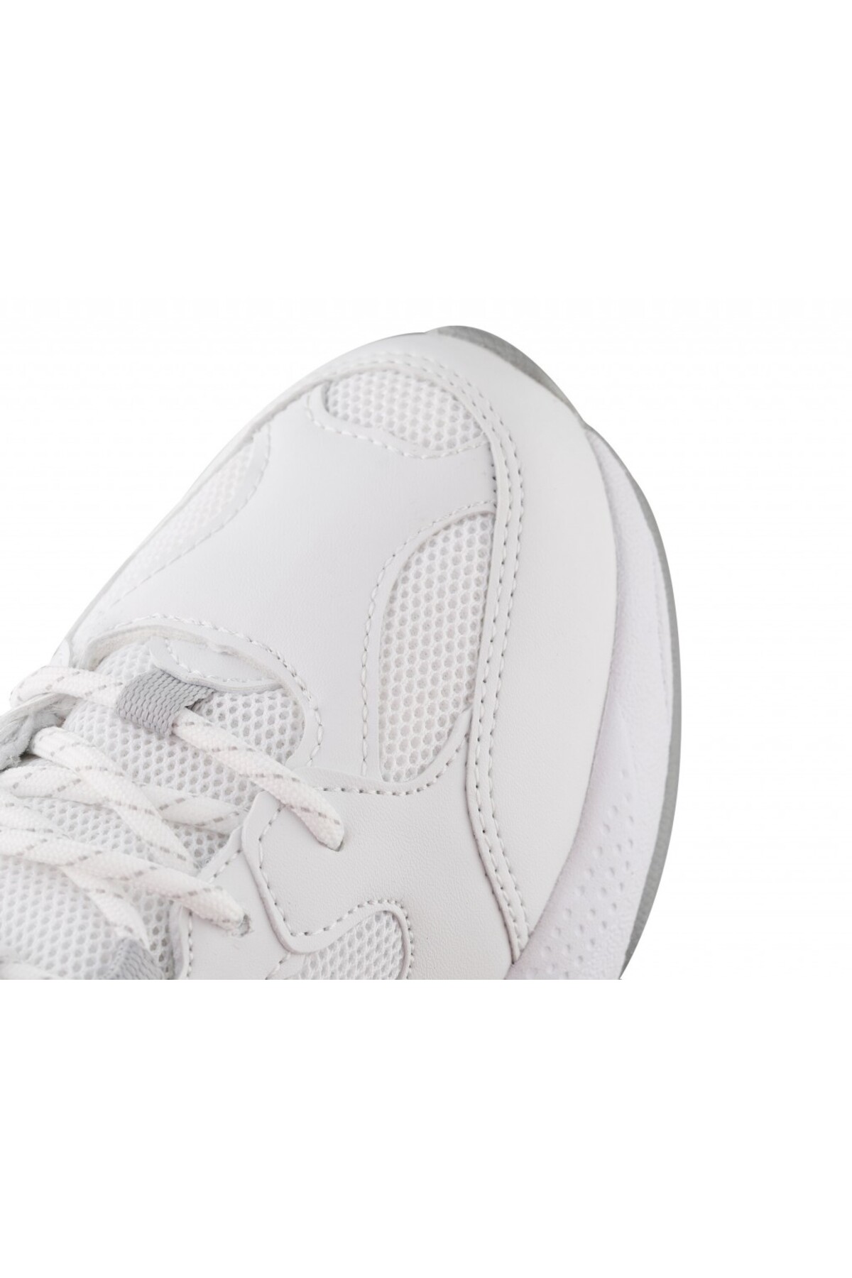 U.S. Polo Assn. MAYBE WMN 4FX Phlon Termo Kaymaz Taban Hafif Uniseks Sneaker BEYAZ / Beden : 39 / Cinsiyet : Unisex