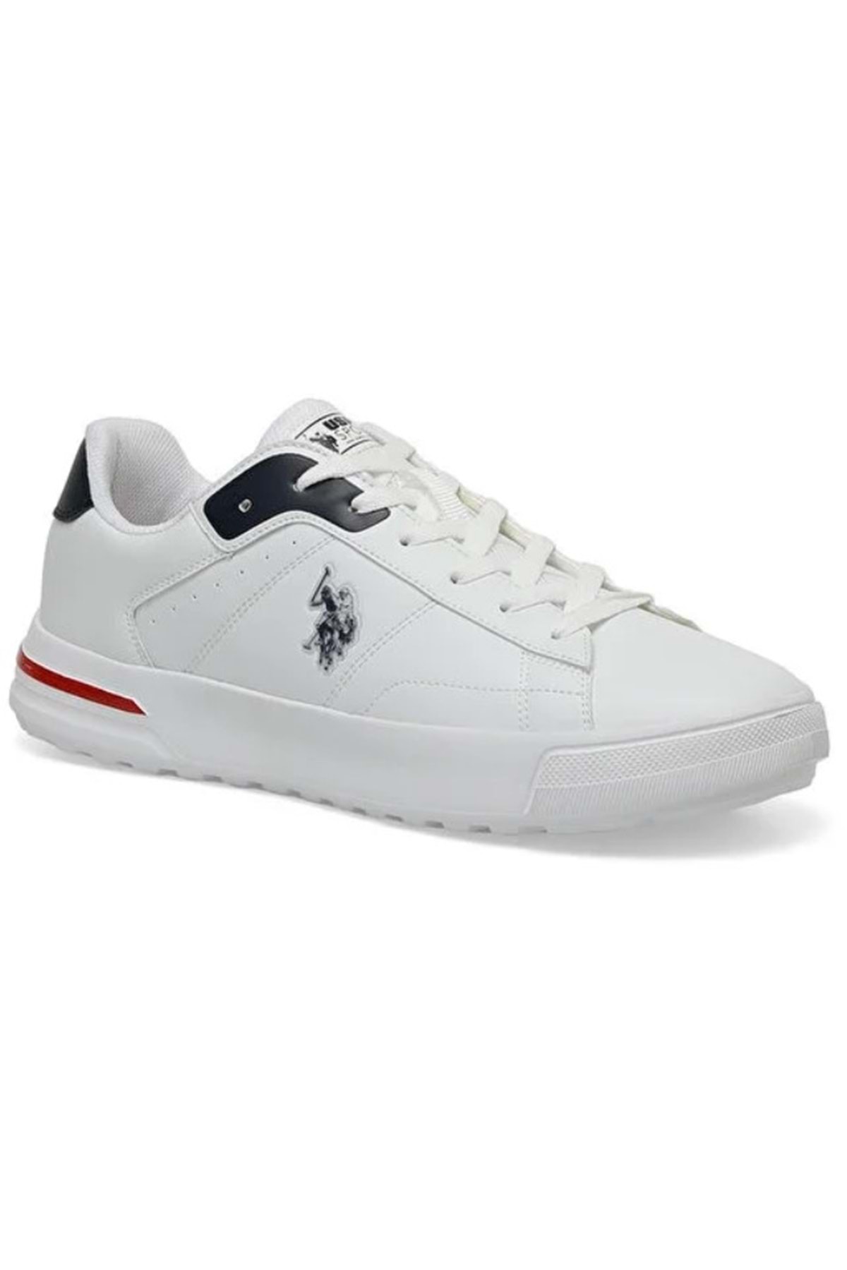 U.S. Polo Assn Mango Erkek Spor Ayakkabı BEYAZ / Beden : 41 / Cinsiyet : Erkek